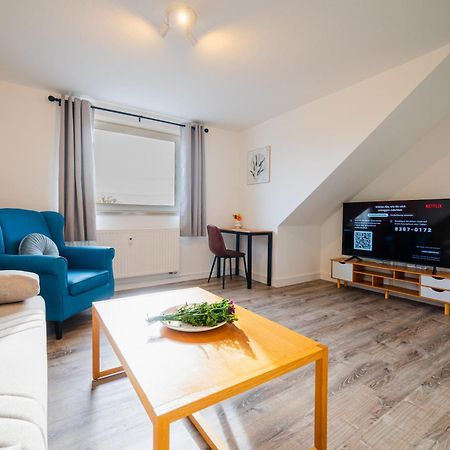Zentrale Wohlfuehlwohnung - Ideal Fuer Ihren Urlaub Oder Die Geschaeftsreise Magdeburg Dış mekan fotoğraf