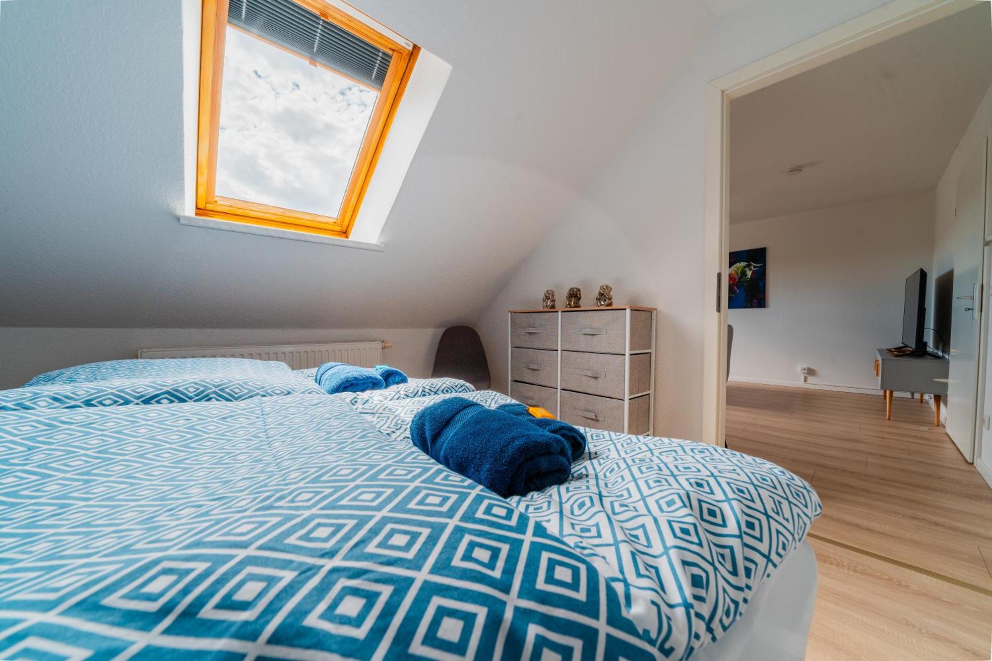 Zentrale Wohlfuehlwohnung - Ideal Fuer Ihren Urlaub Oder Die Geschaeftsreise Magdeburg Dış mekan fotoğraf