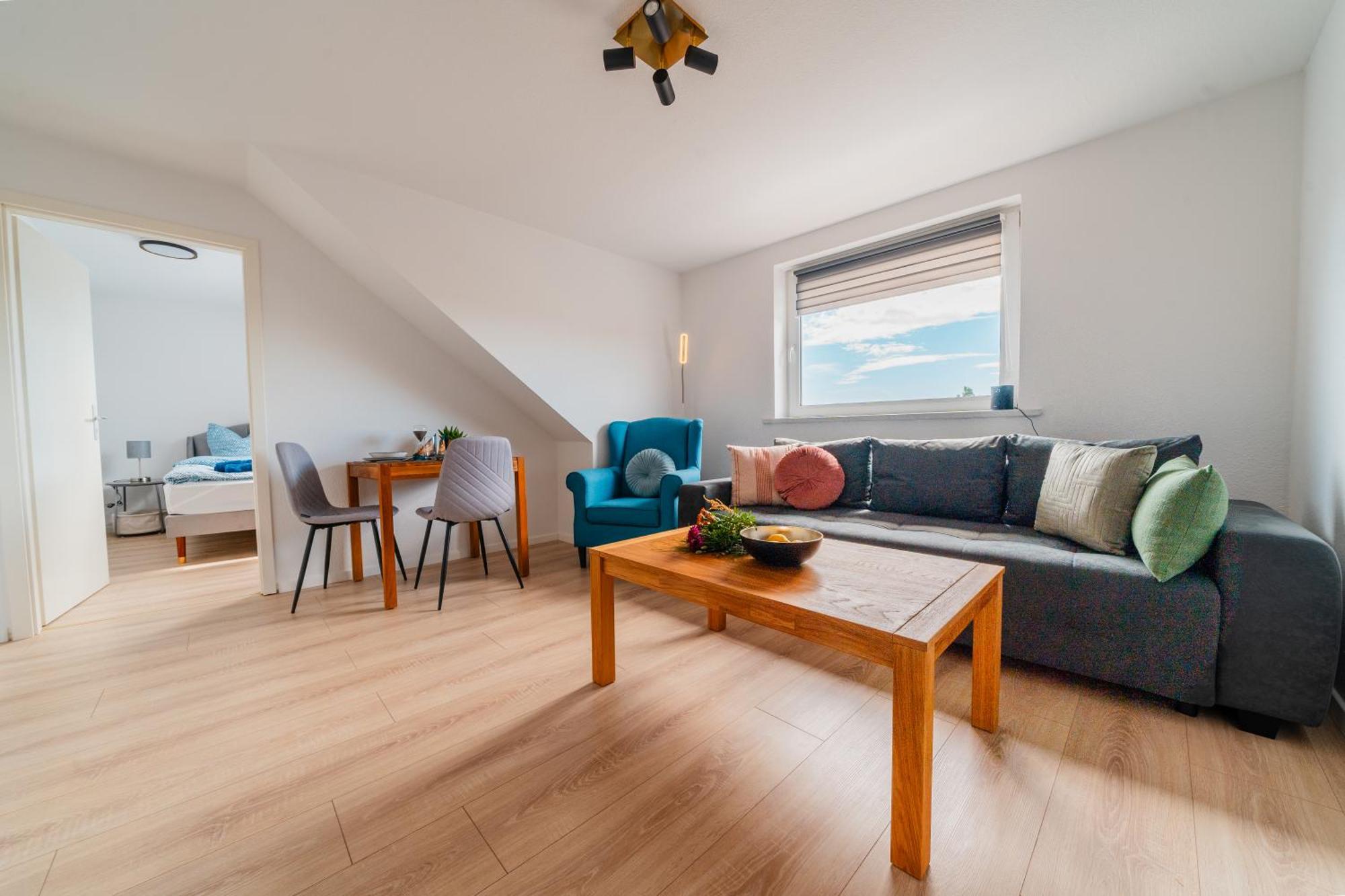 Zentrale Wohlfuehlwohnung - Ideal Fuer Ihren Urlaub Oder Die Geschaeftsreise Magdeburg Dış mekan fotoğraf
