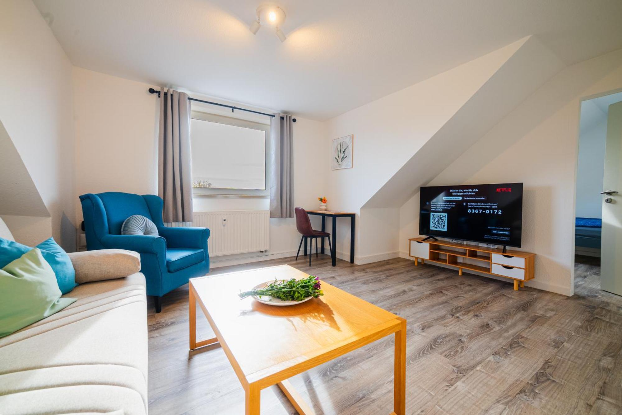 Zentrale Wohlfuehlwohnung - Ideal Fuer Ihren Urlaub Oder Die Geschaeftsreise Magdeburg Dış mekan fotoğraf