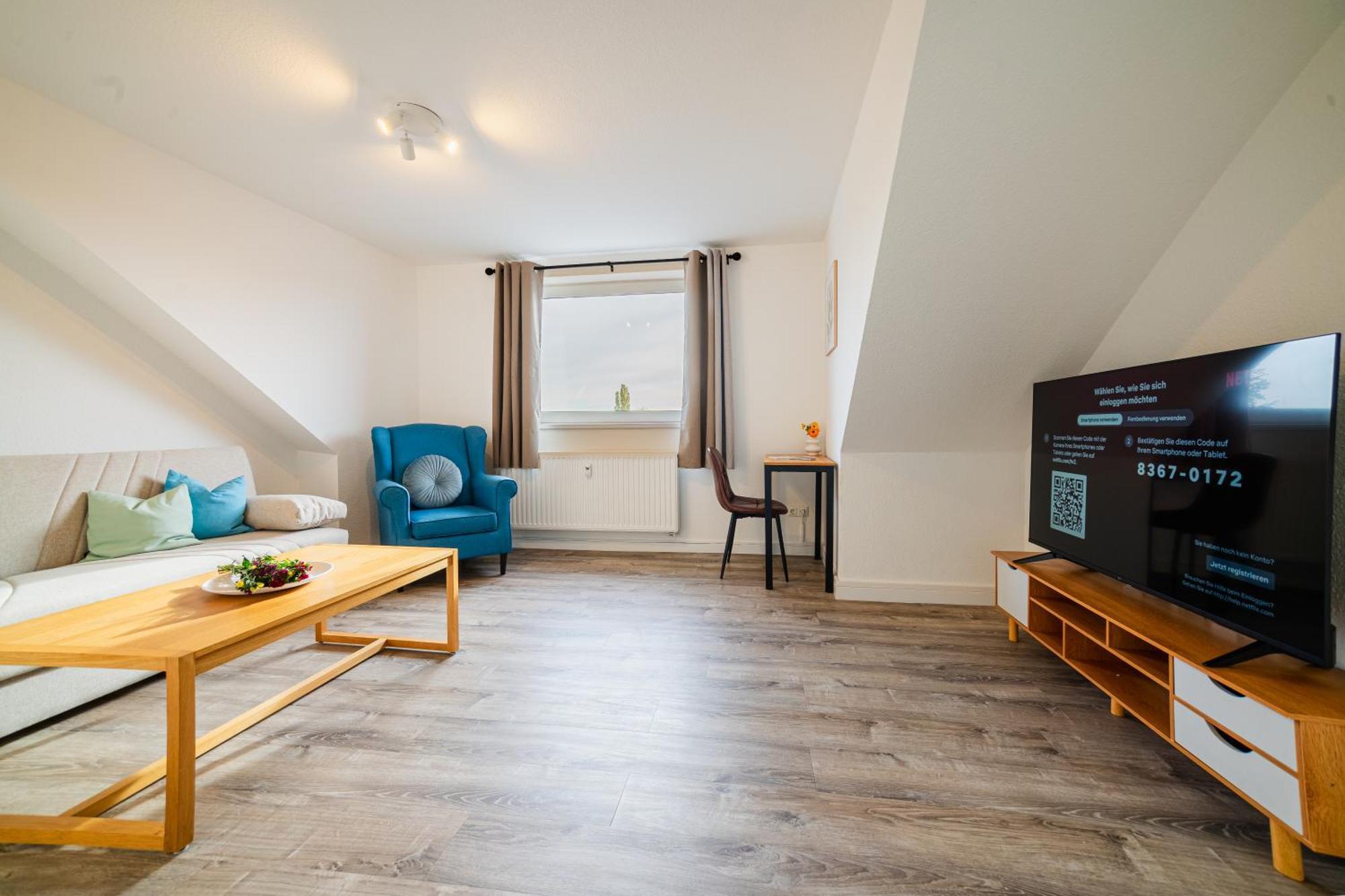 Zentrale Wohlfuehlwohnung - Ideal Fuer Ihren Urlaub Oder Die Geschaeftsreise Magdeburg Dış mekan fotoğraf
