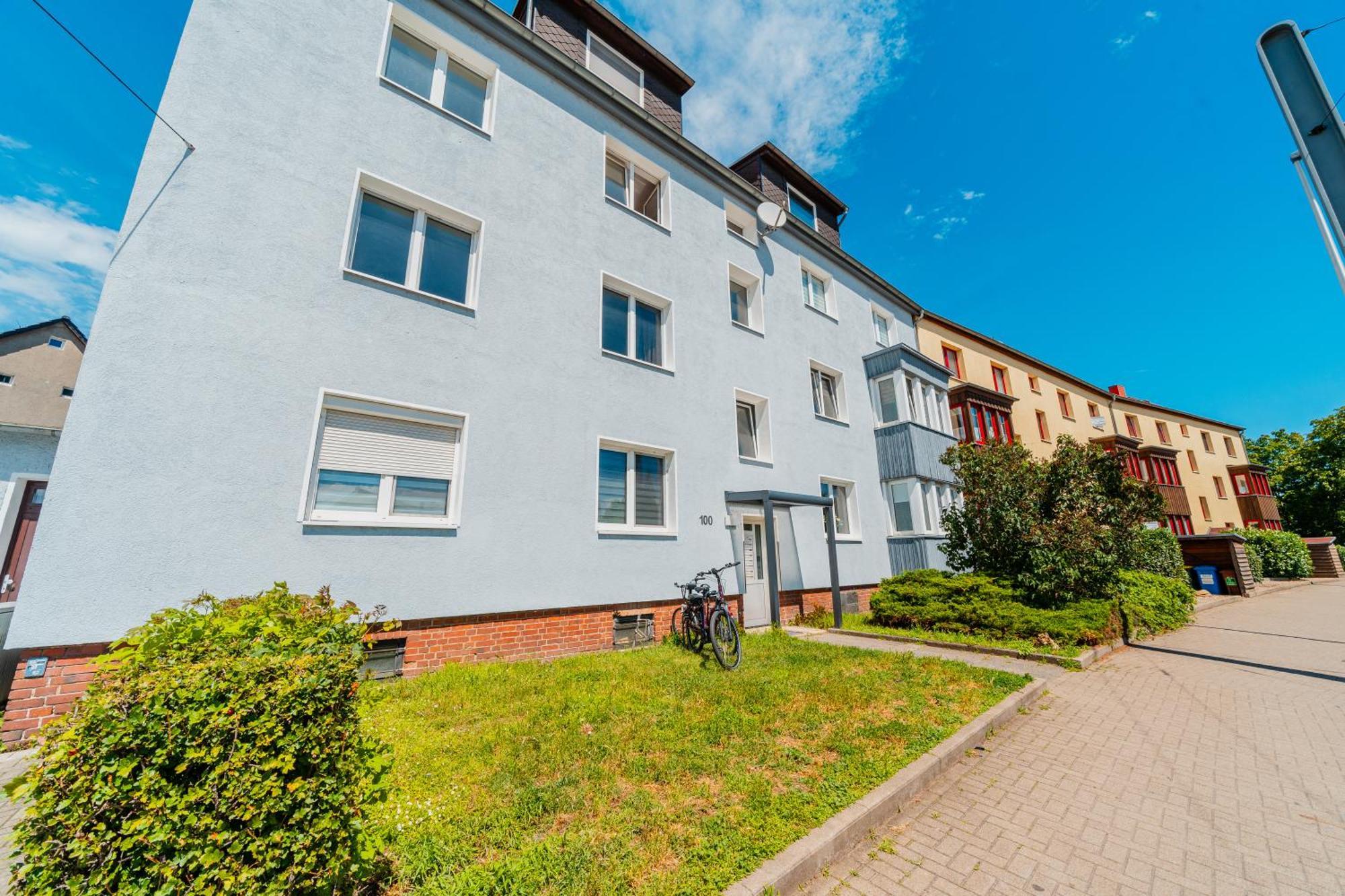 Zentrale Wohlfuehlwohnung - Ideal Fuer Ihren Urlaub Oder Die Geschaeftsreise Magdeburg Dış mekan fotoğraf