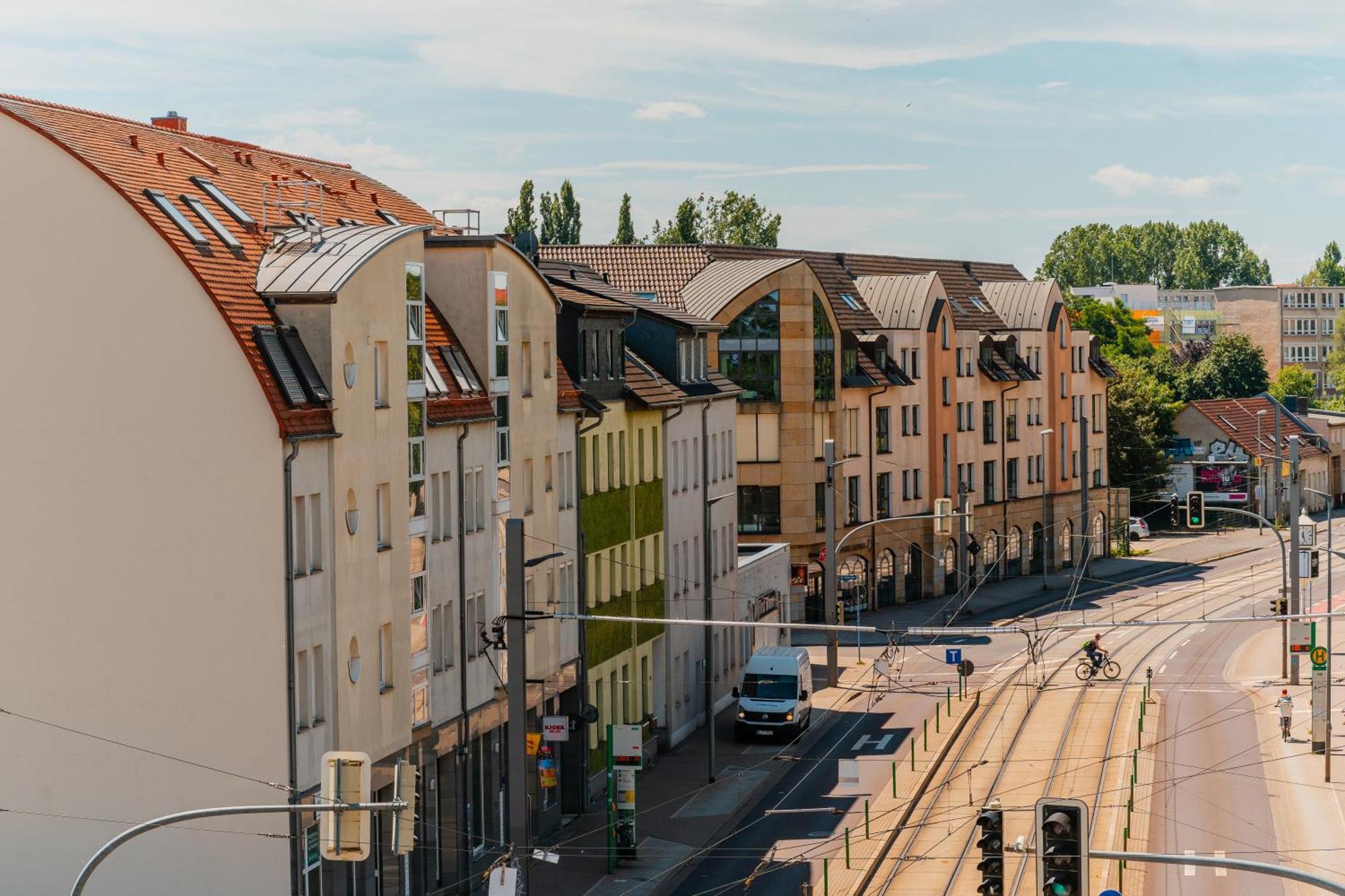 Zentrale Wohlfuehlwohnung - Ideal Fuer Ihren Urlaub Oder Die Geschaeftsreise Magdeburg Dış mekan fotoğraf