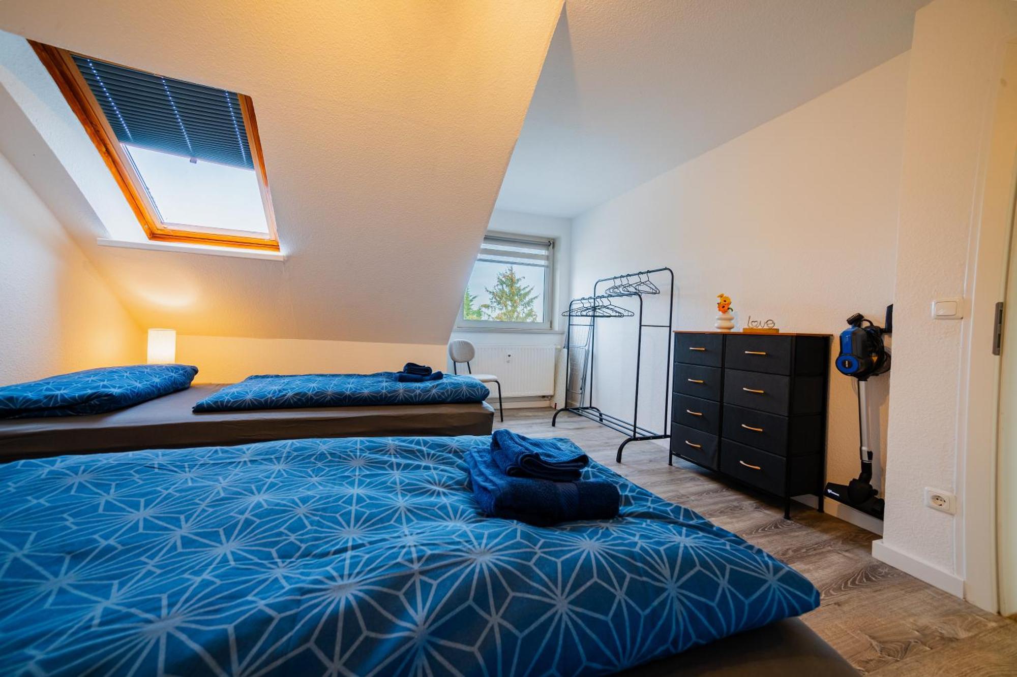Zentrale Wohlfuehlwohnung - Ideal Fuer Ihren Urlaub Oder Die Geschaeftsreise Magdeburg Dış mekan fotoğraf