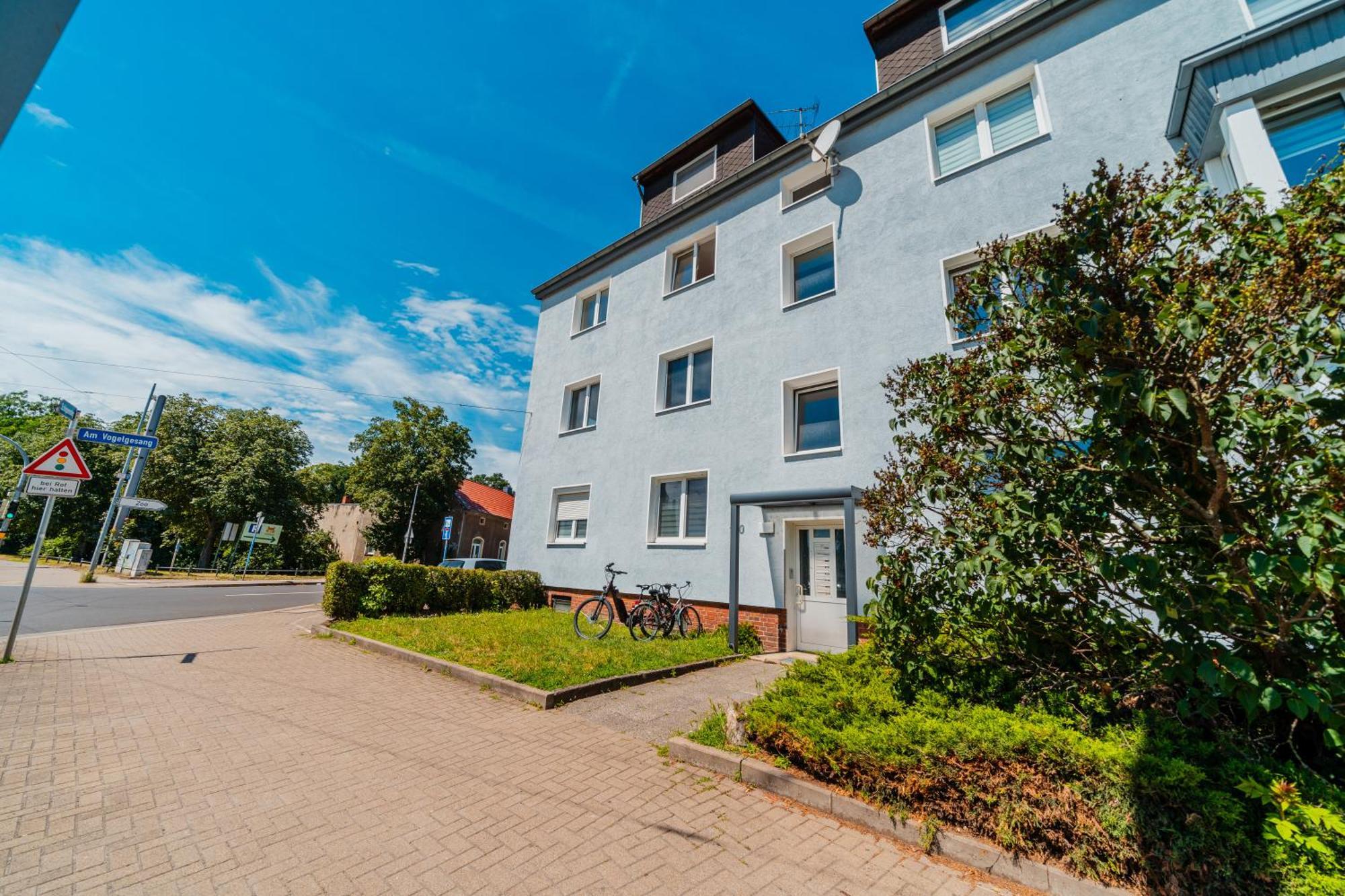 Zentrale Wohlfuehlwohnung - Ideal Fuer Ihren Urlaub Oder Die Geschaeftsreise Magdeburg Dış mekan fotoğraf